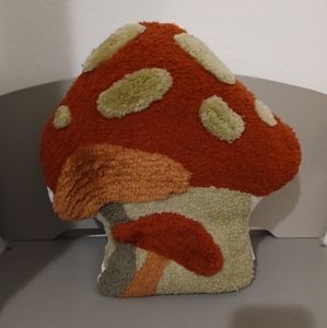 Mushroom Throw Pillow
